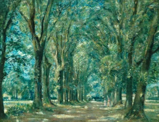 Die Allee, Woodbridge, 1920